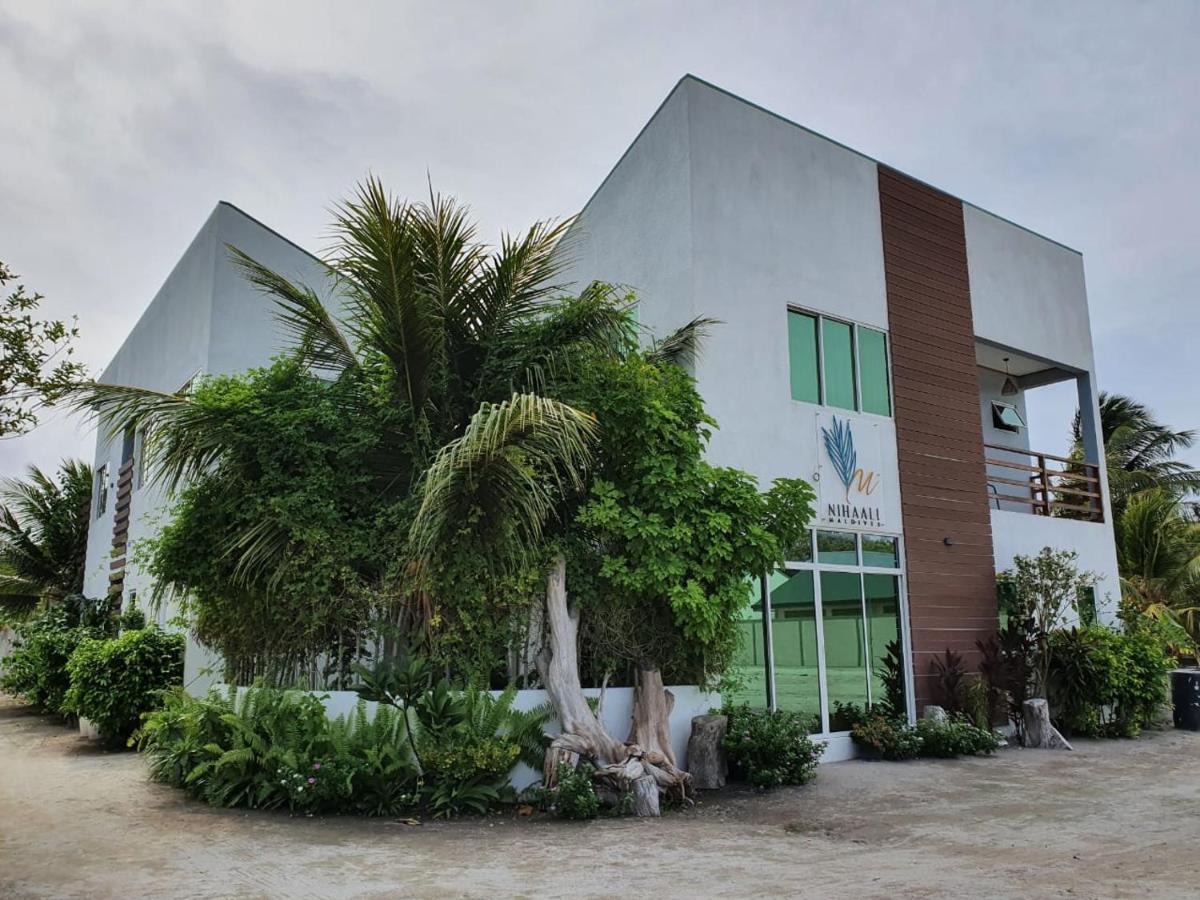 Nihaali Maldives Hotel Kudarikilu Exterior foto